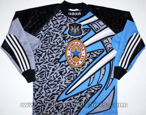 Newcastle Third football shirt 1995 - 1996