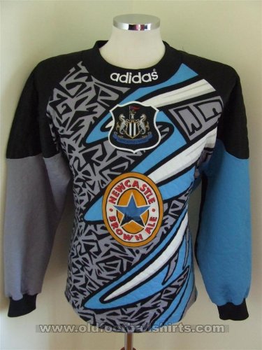 Newcastle Goleiro camisa de futebol 1995 - 1996