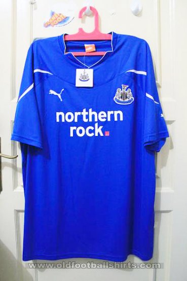 Newcastle Uit  voetbalshirt  2010 - 2011