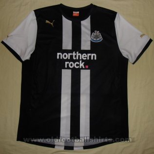 Newcastle Home camisa de futebol 2011 - 2012