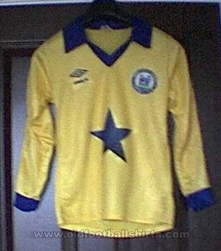 Newcastle Borta fotbollströja 1980 - 1983