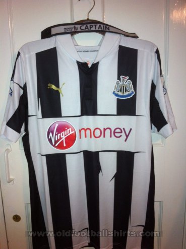 Newcastle Home football shirt 2012 - 2013