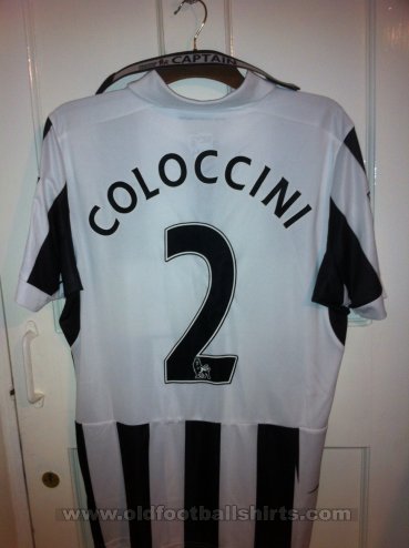 Newcastle Home football shirt 2012 - 2013