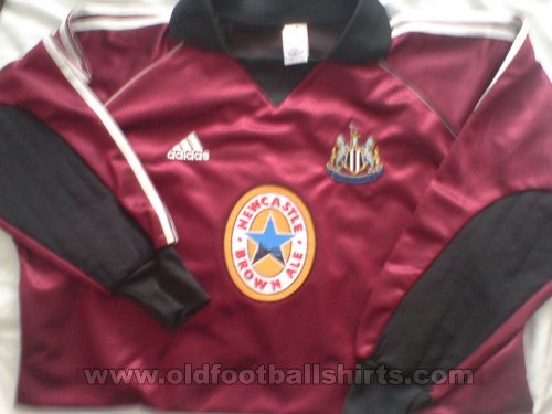 Newcastle שוער חולצת כדורגל 1999 - 2000