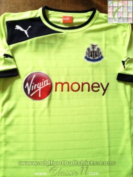 Newcastle Третья футболка 2012 - 2013