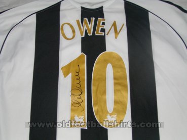 Newcastle Home voetbalshirt  2005 - 2006