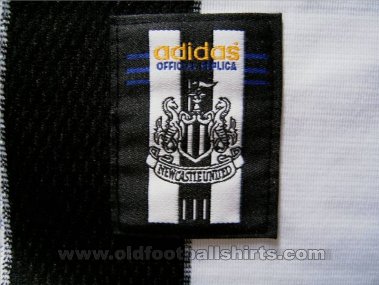 Newcastle Home fotbollströja 2000 - 2001