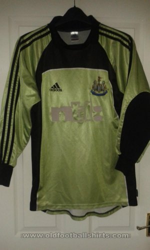 Newcastle Τερματοφύλακας φανέλα ποδόσφαιρου 2000 - 2001