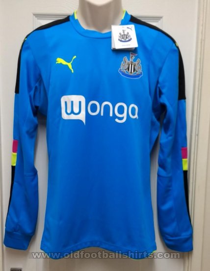 Newcastle שוער חולצת כדורגל 2016 - 2017