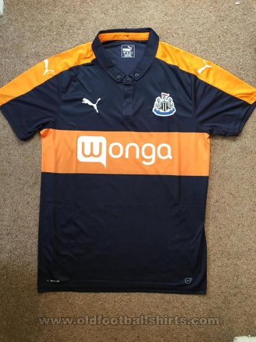 Newcastle Uit  voetbalshirt  2016 - 2017