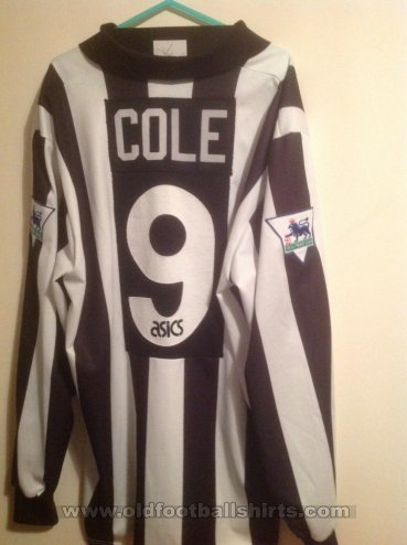 Newcastle Home football shirt 1993 - 1995