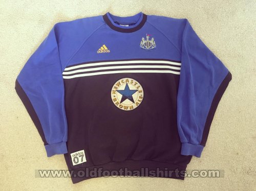 Newcastle Training/Leisure football shirt 1998 - 1999