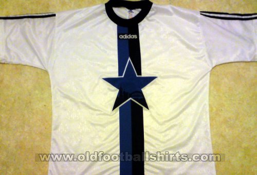 Newcastle Training/Leisure football shirt 1997 - 1998