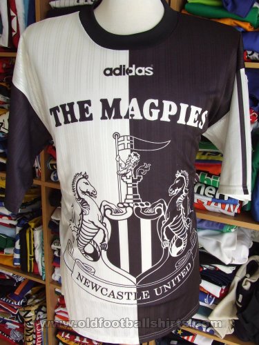 Newcastle Training/Leisure football shirt 1997 - 1998