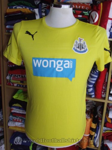 Newcastle Training/Leisure football shirt 2013 - ?