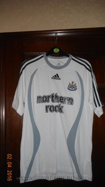 Newcastle Training/Leisure football shirt 2006 - 2007