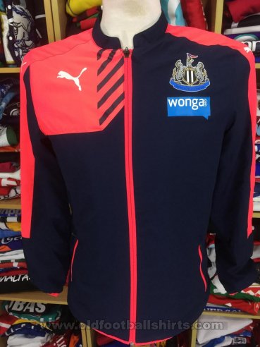 Newcastle Тренировочная/Повседневная футболка 2015 - 2016