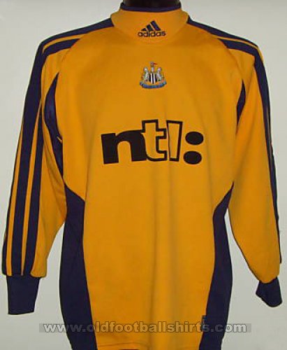 Newcastle Portiere maglia di calcio 2001 - 2002