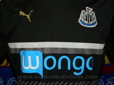 Newcastle Entraînement/Loisir Maillot de foot (unknown year)