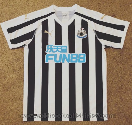 Newcastle Home football shirt 2018 - 2019