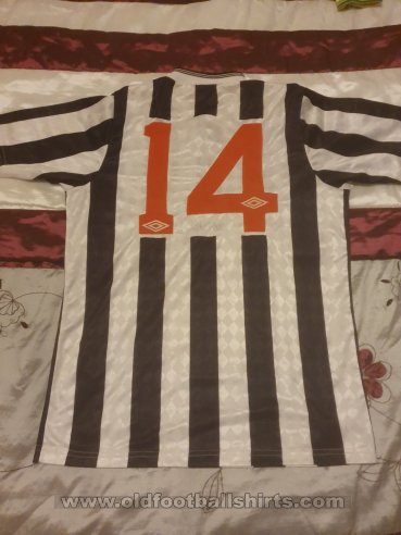 Newcastle Home camisa de futebol 1988 - 1989