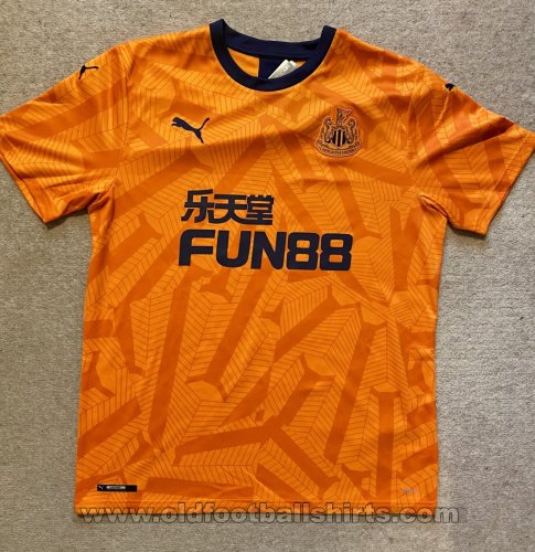 Newcastle Troisième Maillot de foot 2019 - 2020