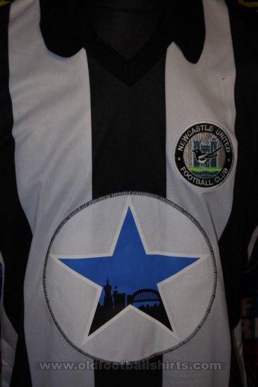 Newcastle Retro Replicas fotbollströja 1980 - 1982