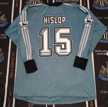 Newcastle Penjaga gol baju bolasepak 1996 - 1997