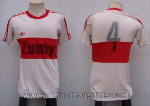 Deportivo Moron Home football shirt 1985