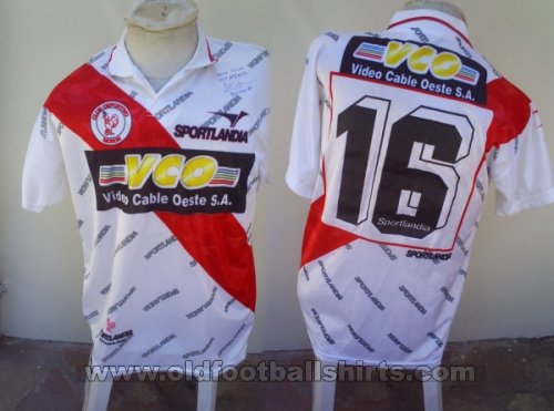 Deportivo Moron Home football shirt 1994