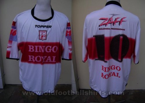 Deportivo Moron Home football shirt 1998 - 1999