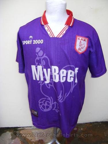Deportivo Moron Away football shirt 2000