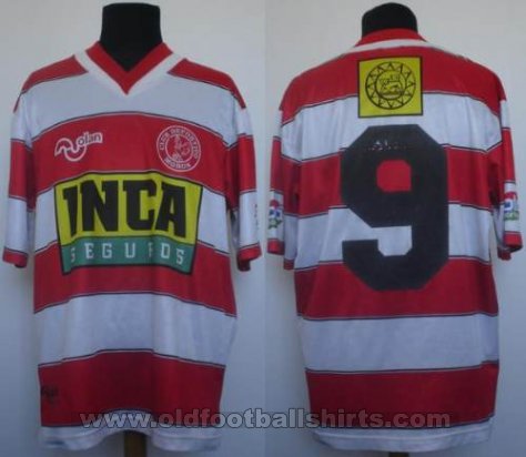 Deportivo Moron Home football shirt 1994 - 1995