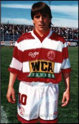 Deportivo Moron Home football shirt 1994 - 1995