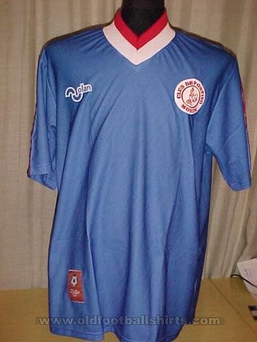 Deportivo Moron Away football shirt 1994