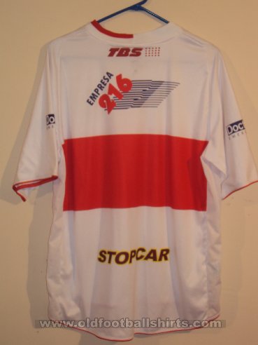 Deportivo Moron Home football shirt 2010 - 2011