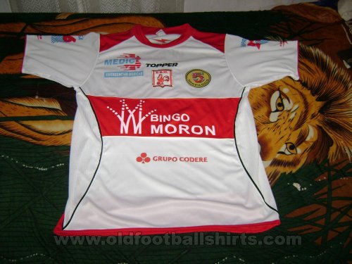Deportivo Moron Home football shirt 2008 - 2009