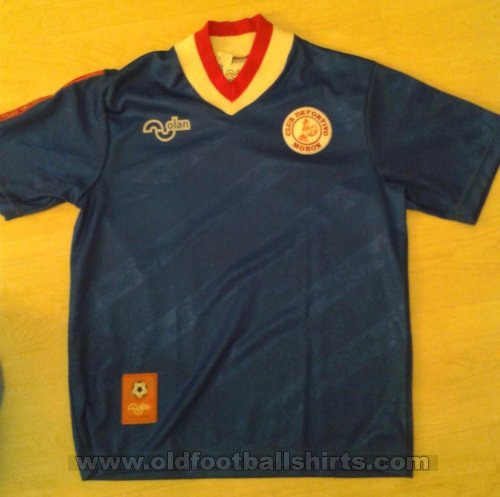Deportivo Moron Away football shirt 1994