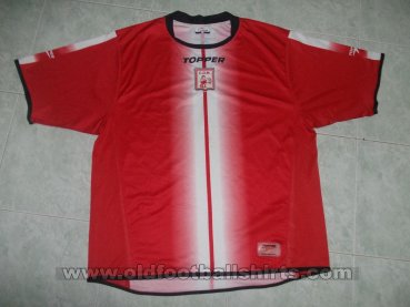 Deportivo Moron Away football shirt 2005