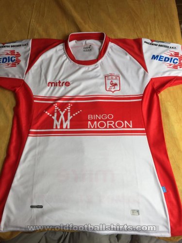 Deportivo Moron Home football shirt 2016