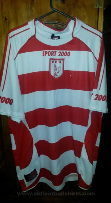Deportivo Moron Home football shirt 2003