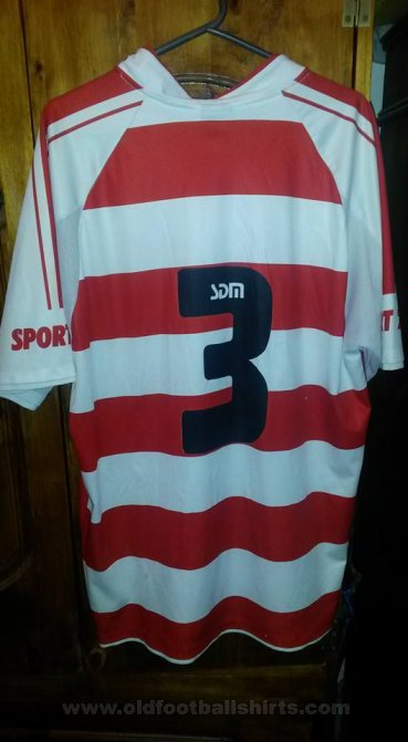 Deportivo Moron Home football shirt 2003