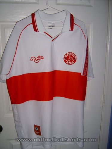 Deportivo Moron Home football shirt 1994
