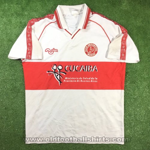Deportivo Moron Home football shirt 1998 - 1999