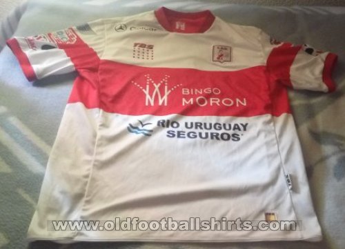 Deportivo Moron Home football shirt 2013