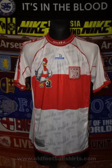 Deportivo Moron Home football shirt 2000 - 2001