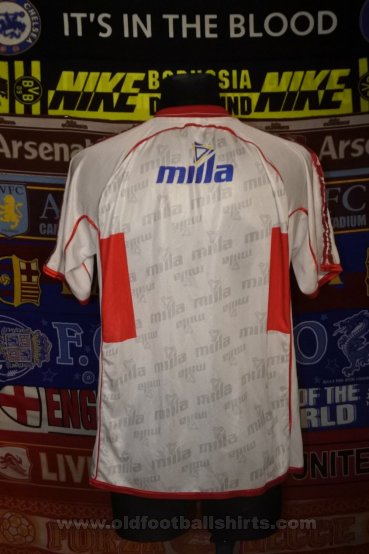 Deportivo Moron Home football shirt 2000 - 2001