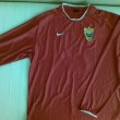 Visitante Camiseta de Fútbol 2003