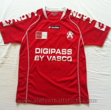 Kortrijk Home football shirt 2008 - 2009