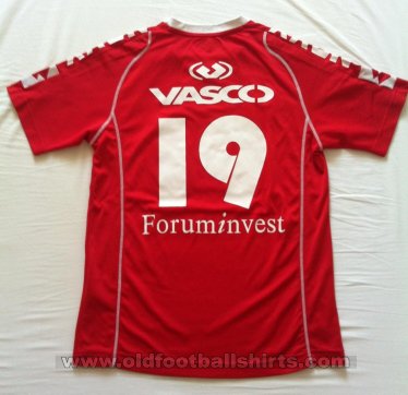 Kortrijk Home camisa de futebol 2008 - 2009